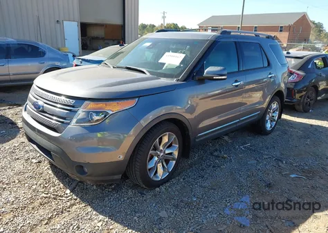 2014 Ford Explorer Limited из США, поврежденный, VIN 1FM5K8F8XEGA84737
